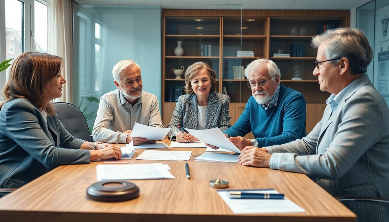 Closing documents and property transfer coordination