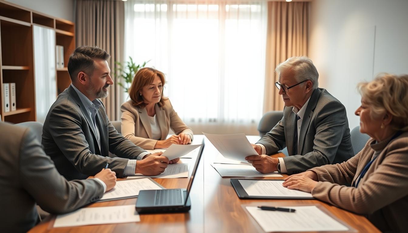 Closing preparation for a real estate deal