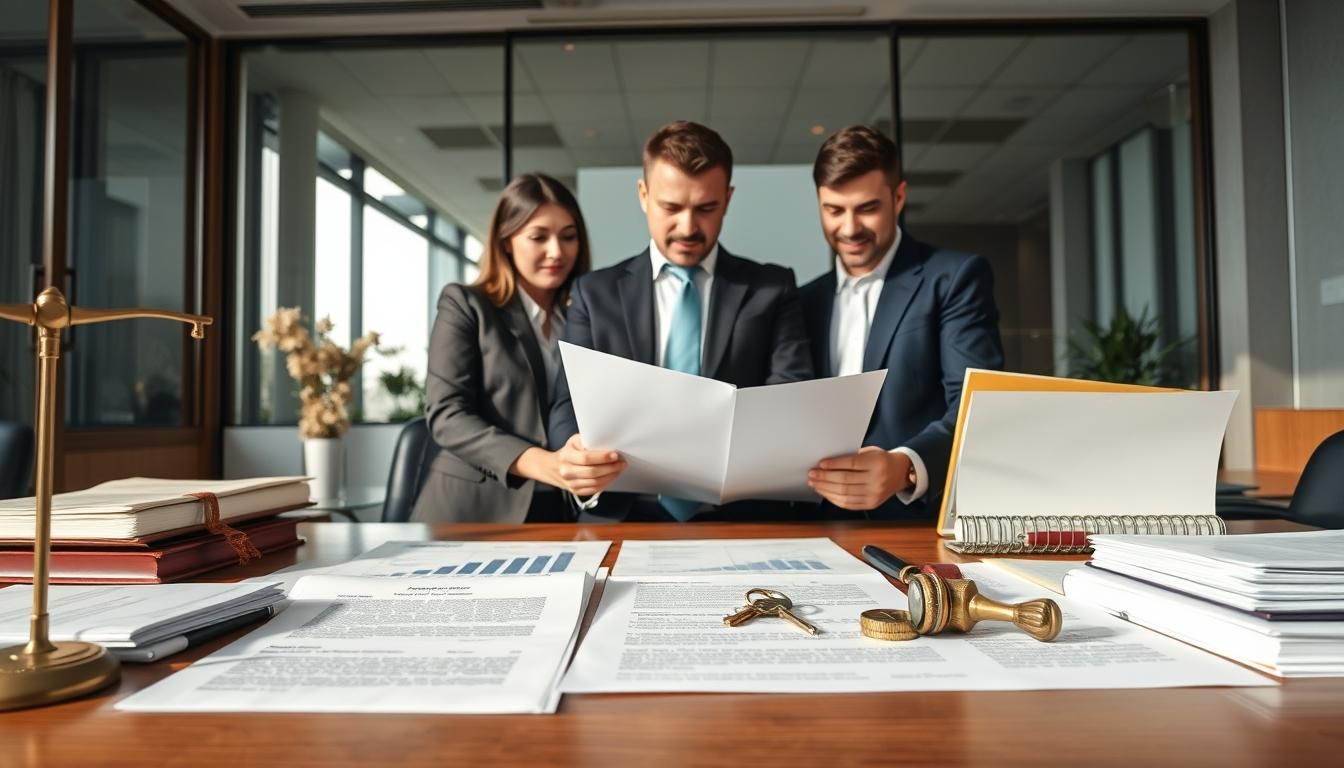 Property transaction process overview