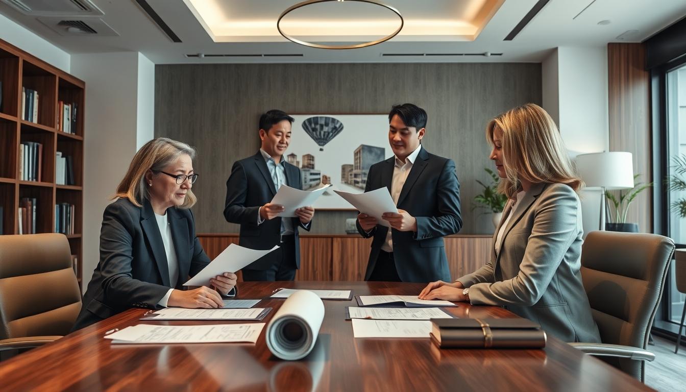 Property transfer support and coordination